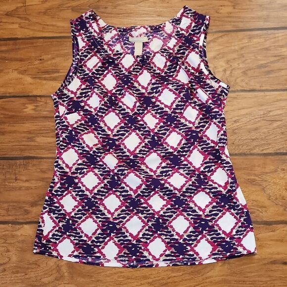 Banana Republic women's small sleeveless lightweight blouse - Picture 1 of 4